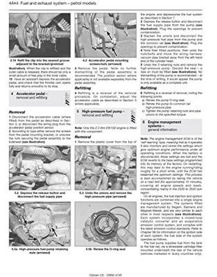 Haynes Werkplaatshandboek Citroën C5 benzine & diesel (2001-maart 2008) 4745