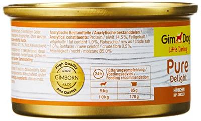 Gimdog little darling pure delight kip