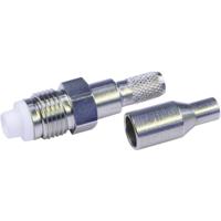 Telegärtner 100027735 100027735 FME-connector Bus, recht 50 Ω 1 stuk(s) - thumbnail