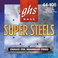 GHS 6L-STB Bass Super Steels Light snarenset voor 6-snarige bas - thumbnail