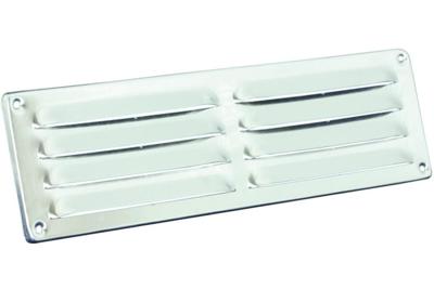 Nedco schoepenrooster alu. 300 x 90 mm