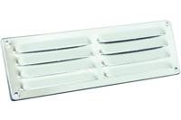 Nedco schoepenrooster alu. 300 x 90 mm - thumbnail