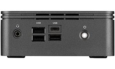 Gigabyte GB-BRR5H-4500 Barebone PC/werkstation, 2,3 GHz, zwart