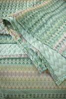 Pip Studio Pip Studio Ashanti Quilt - Groen 150x200 cm - thumbnail