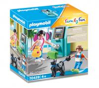 Playmobil® Family Fun 70439 vakantiegangers met geldautomaat - thumbnail