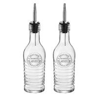 Bormioli Rocco Olie of Azijnflessen Officina 1825 - 275 ml - 2 stuks - thumbnail