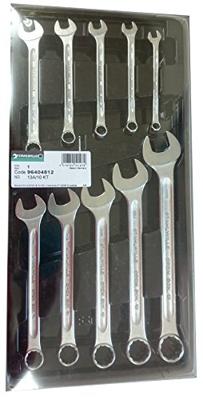 Stahlwille 96404812 13A/10 KT Ring-steeksleutelset 1/2 - 11/32