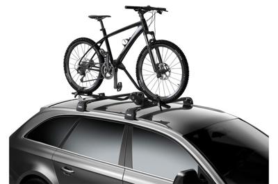 Thule ProRide 598 fietsendrager dak (Kleur: zwart) Thule ProRide 598 fietsendrager dak (Kleur: zwart)