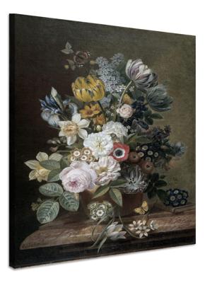 Schilderij - Eelke Jelles Eelkema, Stilleven, 1815 - 1839, 70x100cm