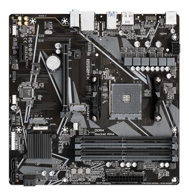 Moederbord AMD Gigabyte B550M K