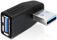 Delock USB 2.0 Adapter [1x USB 3.0 stekker A - 1x USB 3.0 bus A] 65342 - thumbnail