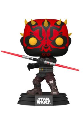 Funko POP-figuren (Kloonoorlogen - Darth Maul) - thumbnail