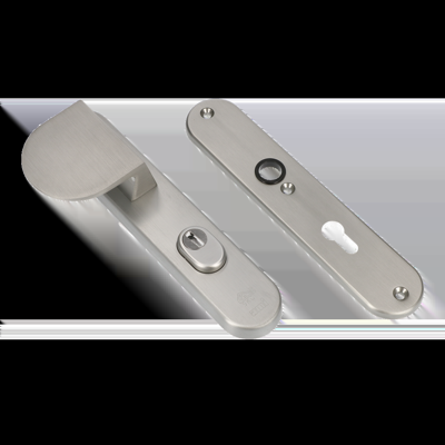 AMI Veiligheidsbeslag 250/50/1 Kt72 Deurdikte 90/83 Li + Deurkruk 356 Irox Archi-Design Deurdikte 38/42 - 623175 AMI Veiligheidsbeslag 250/50/1 Kt72 Deurdikte 90/83 Li + Deurkruk 356 Irox Archi-Design Deurdikte 38/42 - 623175