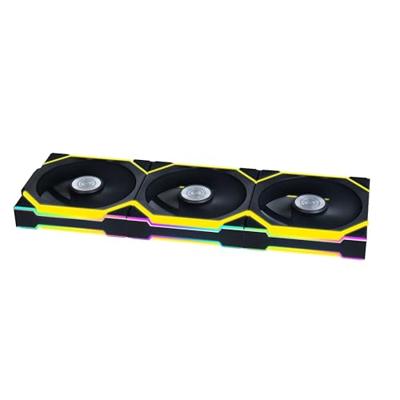Lian Li UNI FAN SL Wireless Reverse Blade 120mm 3-Pack Black