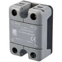 TRU COMPONENTS Halfgeleiderrelais TC-12705360 40 A Schakelspanning (max.): 480 V/AC Schakelend bij overbelasting 1 stuk(s) - thumbnail