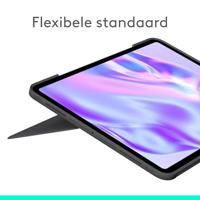 Logitech Combo Touch QWERTY US International Smart Connector Grafiet - thumbnail