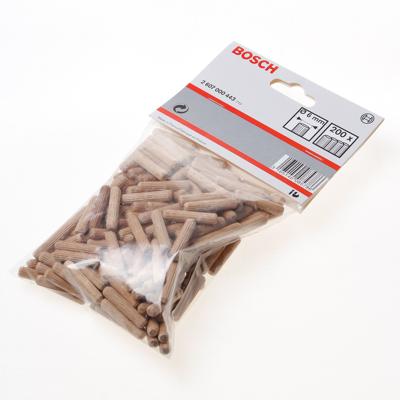 Bosch Accessoires Houtdeuvels 6 mm, 30 mm 200st - 2607000443