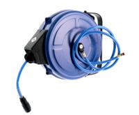 AIrpress 4650815 | Luchtslanghaspel | wandmodel | zelfoprollend 1/4" | 15 m | 15 bar - thumbnail