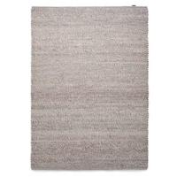 Nordic Weavers Wollen vloerkleed Lett - lichtgrijs - 160x230 cm - thumbnail