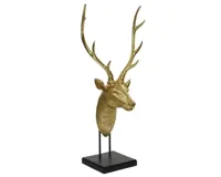Ornament Rendier Goud 66cm - thumbnail