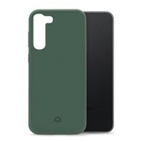 Mobilize Rubber Gelly Case Samsung Galaxy S23+ 5G Matt Green - thumbnail
