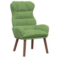 Fauteuil Lichtgroen 69 x 74 x 93 cm Fluweel - thumbnail