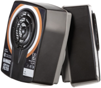 DeWalt dxir1a1a2p3 a2p3 r d combinatie filter | 2 stuks - dxir1a1a2p3 - thumbnail