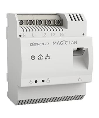 Devolo Magic 2 LAN Powerline DIN-rail adapter 8528 EU Powerline 2400 MBit/s Devolo Magic 2 LAN Powerline DIN-rail adapter 8528 EU Powerline 2400 MBit/s