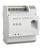 Devolo Magic 2 LAN Powerline DIN-rail adapter 2400 MBit/s - thumbnail