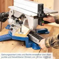 Scheppach afkortzaag en cirkelzaag ideaal voor het maken van latten op maat en afkorten HM100T - thumbnail