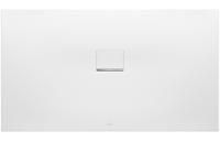 Villeroy & Boch Squaro Infinity kunststof douchebak - quaryl rechthoekig 140x90x4cm - mat wit udq1490sqi2v-rw - thumbnail