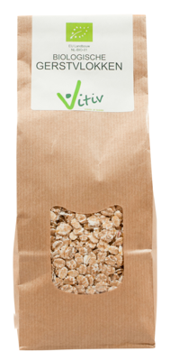 Gerstvlokken bio 500 Gram