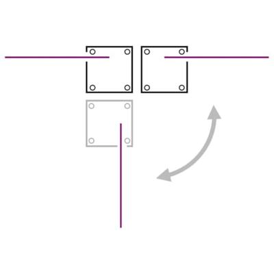 Tuinscherm uittrekbaar 170x1200 cm rood