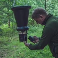 Berger & Schröter Wildfutterautomat 31254 Voerautomaat programmeerbaar - thumbnail