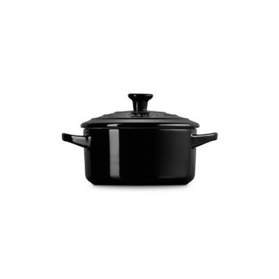 LE CREUSET - Aardewerk - Mini Braadpan 14cm Zwart