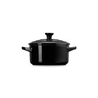 LE CREUSET - Aardewerk - Mini Braadpan 14cm Zwart - thumbnail