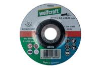 Wolfcraft Universele-doorslijpschijf | Ø115 x 2,5 x 22,23 | 1 stuk - 1660999 - thumbnail