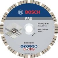 Bosch Accessories 2608602654 Bosch Power Tools Diamanten doorslijpschijf Diameter 180 mm 1 stuk(s) - thumbnail