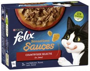 Sens countrys saus 12p 85g Felix - Felix