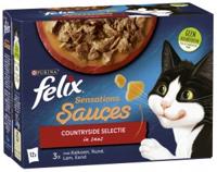 Sens countrys saus 12p 85g Felix - Felix - thumbnail