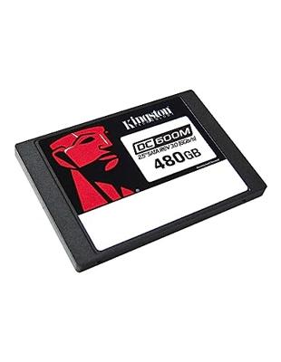 Kingston 480 GB SSD harde schijf (2.5 inch) SATA III Retail SEDC600M/480G