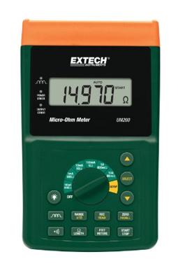 Extech UM200 Componententester Digitaal CAT I Weergave (counts): 60000