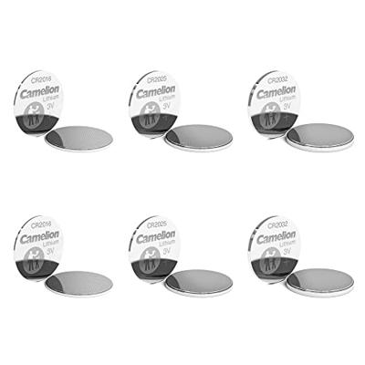 Camelion cr lithium button cell set (3x2 pieces)