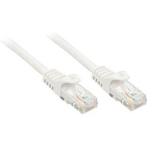 LINDY 48204 RJ45 Netwerkkabel, patchkabel CAT 6 U/UTP 3.00 m Wit 1 stuk(s)