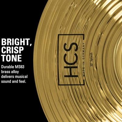 Meinl HCS10S Splash bekken