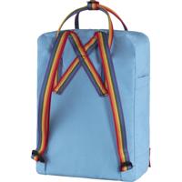 Fjällräven Kanken Rainbow Rugzak Air Blue - Rainbow Pattern - thumbnail