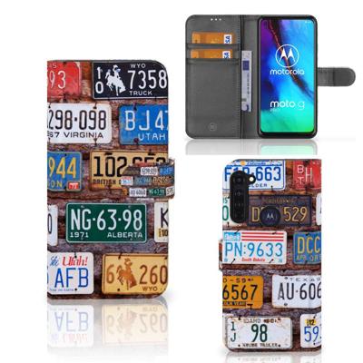 Motorola Moto G Pro | Telefoonhoesje met foto | Kentekenplaten