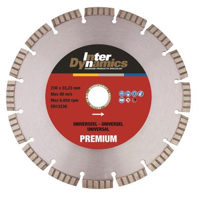 DIAM.BLAD BETON PRM 2 ST. 125