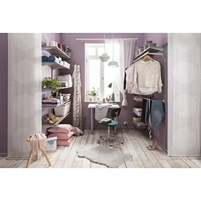 Bücherstütze weiß einteilig L.130mm H.120mm ELEMENT SYSTEM