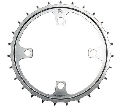 Enduo Cargo Kettingblad 46t 4-b 104-bcd cl-45.5 53.0 - zilver Enduo Cargo Kettingblad 46t 4-b 104-bcd cl-45.5 53.0 - zilver